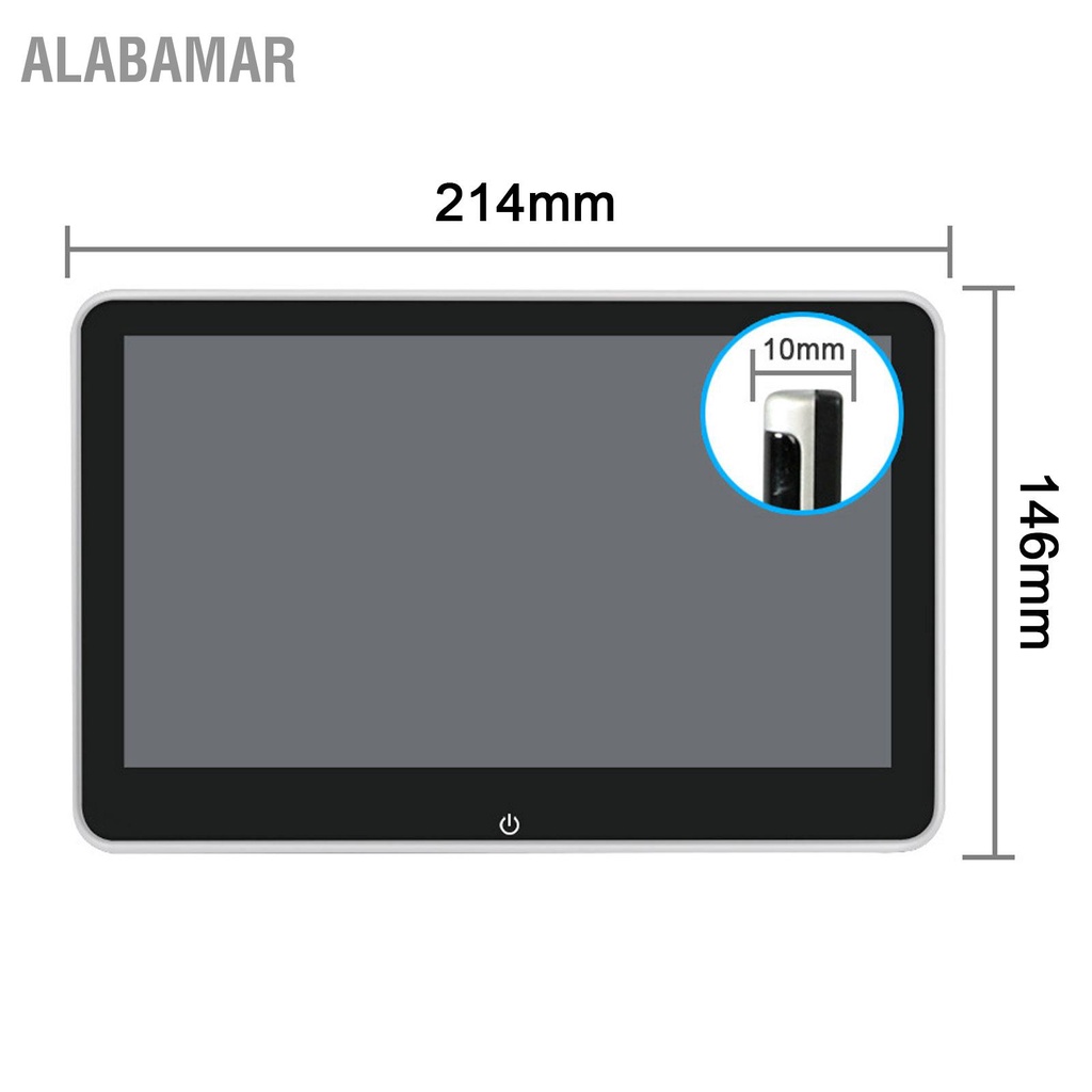 alabamar-รถ-headrest-monitor-8in-ips-touch-screen-mp5-player-ระบบความบันเทิงด้านหลัง-dc-12v