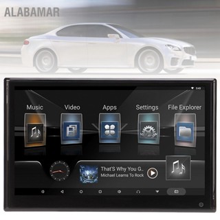 ALABAMAR 13.3in Universal Car Headrest Mount Monitor ระบบความบันเทิงด้านหลัง 2GB 32GB สำหรับ Android 9.0