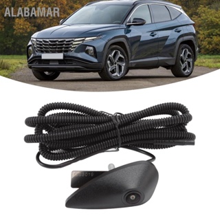 ALABAMAR รถด้านหน้าดูกล้องความละเอียดสูงกล้องช่วยจอดรถIP68 กันน้ำสำหรับHyundai Tucson 2021 +