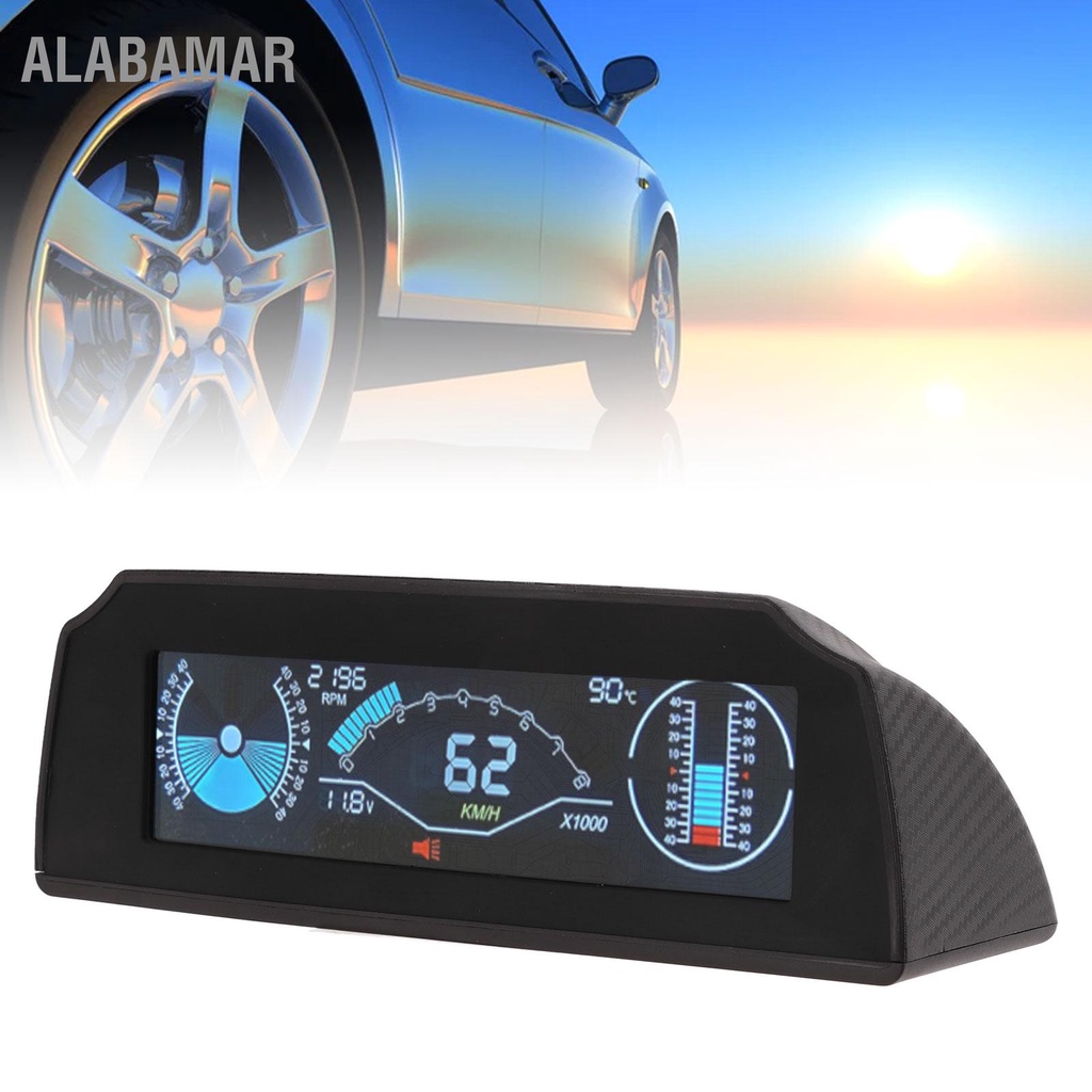 alabamar-จอแสดงผลรถยนต์-hud-จอแสดงผลหน้าจอกระจกหน้ารถอเนกประสงค์แบบดิจิตอลพร้อมจอแสดงผลความเร็วเครื่องยนต์