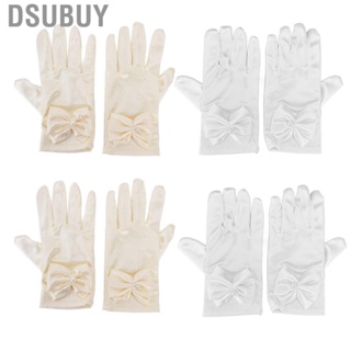 Dsubuy Satin Fancy   Exquisite Elastic Safe  for Special Occasion Kids 4-10 Years Old Wedding Party