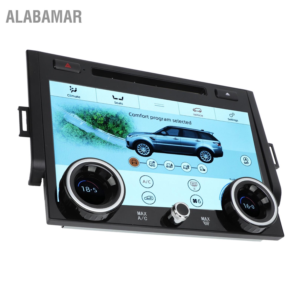 alabamar-10inรถac-touchscreen-1080p-air-conditionerแผงหน้าจอlcdสำหรับland-rover-range