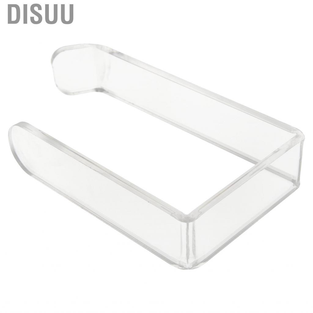 disuu-toilet-paper-holder-no-drilling-acrylic-transparent-wall-mount-bs