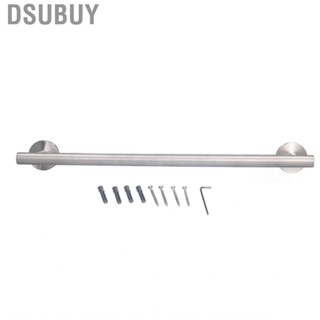 Dsubuy Wall Mounted Towel Bar Easy Installation Multifunctional