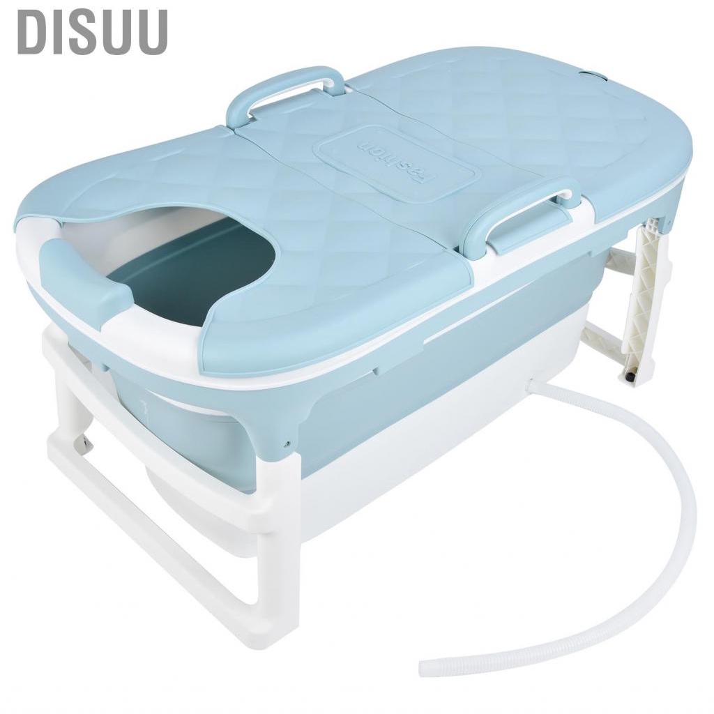 disuu-portable-bathtub-blue-soft-collapsible-home-spa-baby-tub-for-shower-us