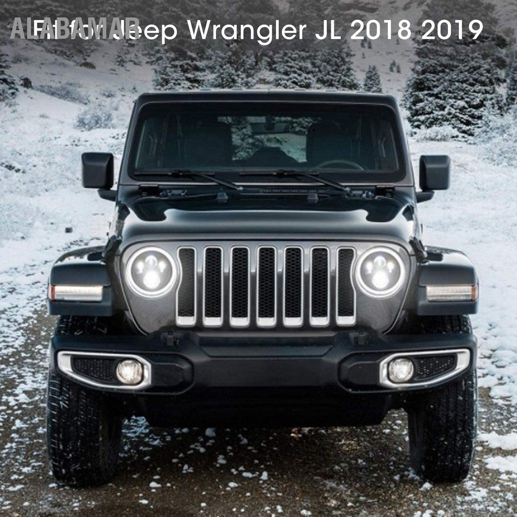 alabamar-คู่-9in-ไฟวิ่งกลางวัน-led-ด้านหน้าโคมไฟ-ip68-กันน้ำสำหรับ-jeep-wrangler-jl-2018-2019
