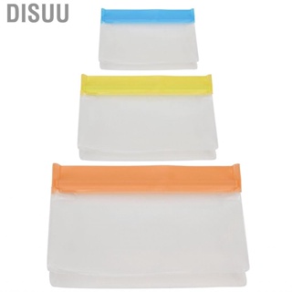 Disuu Silicone Bags Leakproof Reusable  Vegetables Storage For Home F