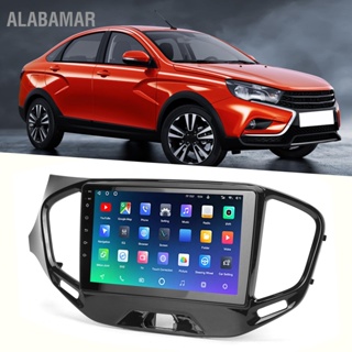 ALABAMAR รถสเตอริโอวิทยุมัลติมีเดีย GPS Bluetooth Replcaement สำหรับ LADA Vesta Cross Sport 2015-2020