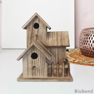 [Biubond] บ้านนกไม้ สําหรับสวน