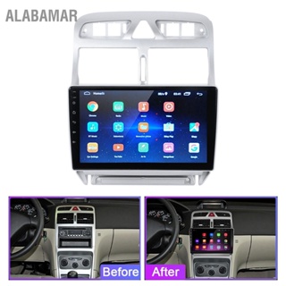 ALABAMAR รถนำทาง 9in Touch Screen สำหรับ Android Car Player GPS Peugeot 307 307CC 307SW 2002-2013