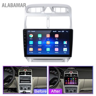 ALABAMAR รถนำทาง 9in Touch Screen สำหรับ Android Car Player GPS Peugeot 307 307CC 307SW 2002-2013