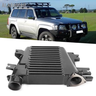 ALABAMAR Turbo Intercooler อลูมิเนียมรถ Refit Fit สำหรับ Nissan GU Y61 PATROL ZD30 3.0L