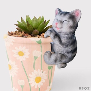 [Bbqz01] ฟิกเกอร์เรซิ่น รูปปั้นสัตว์ กระถางดอกไม้ สําหรับแขวนตกแต่งสวน