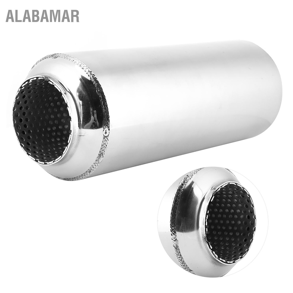 alabamar-2-5in-ท่อไอเสียท่อกลาง-dissipative-การปรับแต่งท่อไอเสียหลอด-tornado-silencer-universal-สำหรับรถยนต์