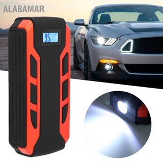 ALABAMAR รถ Jump Starter 20000mAh USB Power จอแสดงผลดิจิตอลแบบพกพาสำหรับ 12V Vans ATVs Pickups