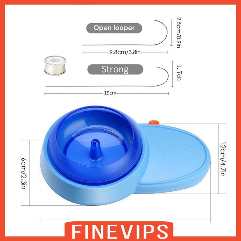 finevips-เครื่องมือลูกปัดไฟฟ้า-สําหรับทําเครื่องประดับ-สร้อยคอ-diy