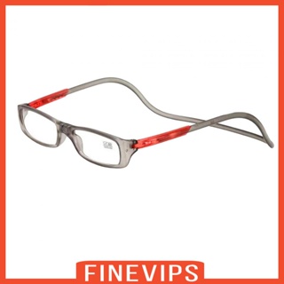 [Finevips] แว่นตาอ่านหนังสือ สายคล้องคอ นุ่ม พับได้ ทนทาน ปรับได้ วัดใส สายตายาว แว่นตาผู้หญิง ผู้ชาย Unisex