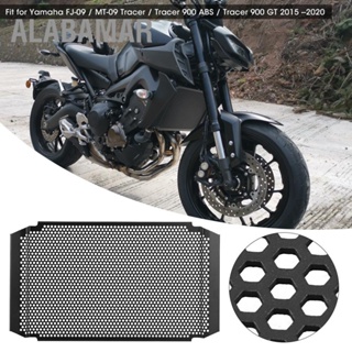 ALABAMAR สแตนเลสหม้อน้ำ Grille GUARD COVER Protector เหมาะสำหรับ Yamaha FJ-09 / MT-09 2015-2020