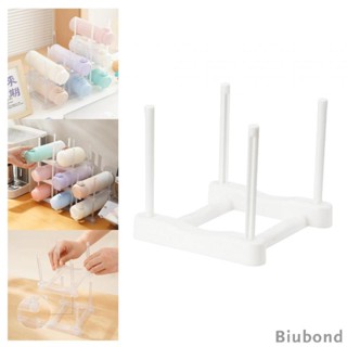 [Biubond] ชั้นวางขวดเครื่องดื่ม แบบตั้งโต๊ะ วางซ้อนกันได้ สําหรับเคาน์เตอร์ตู้เย็น