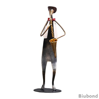 [Biubond] โมเดลรูปปั้นไอรอนแมน เครื่องดนตรี สําหรับตกแต่งโต๊ะ