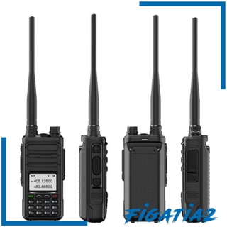 [Figatia2] วิทยุสื่อสาร VHF พลังงานสูง พร้อมหูฟัง Dual k5 Plus สําหรับกลางแจ้ง