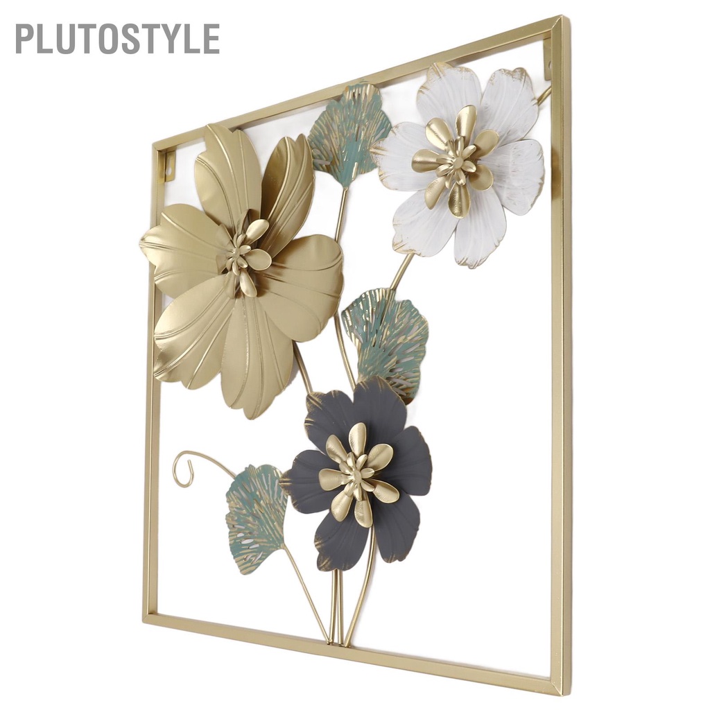 plutostyle-โลหะดอกไม้-wall-art-decor-เหล็กมือทาสีดอกไม้ผนังตกแต่งประติมากรรมสำหรับ-entrance-ห้องนอนห้องนั่งเล่นสำนักงานโรงแรม