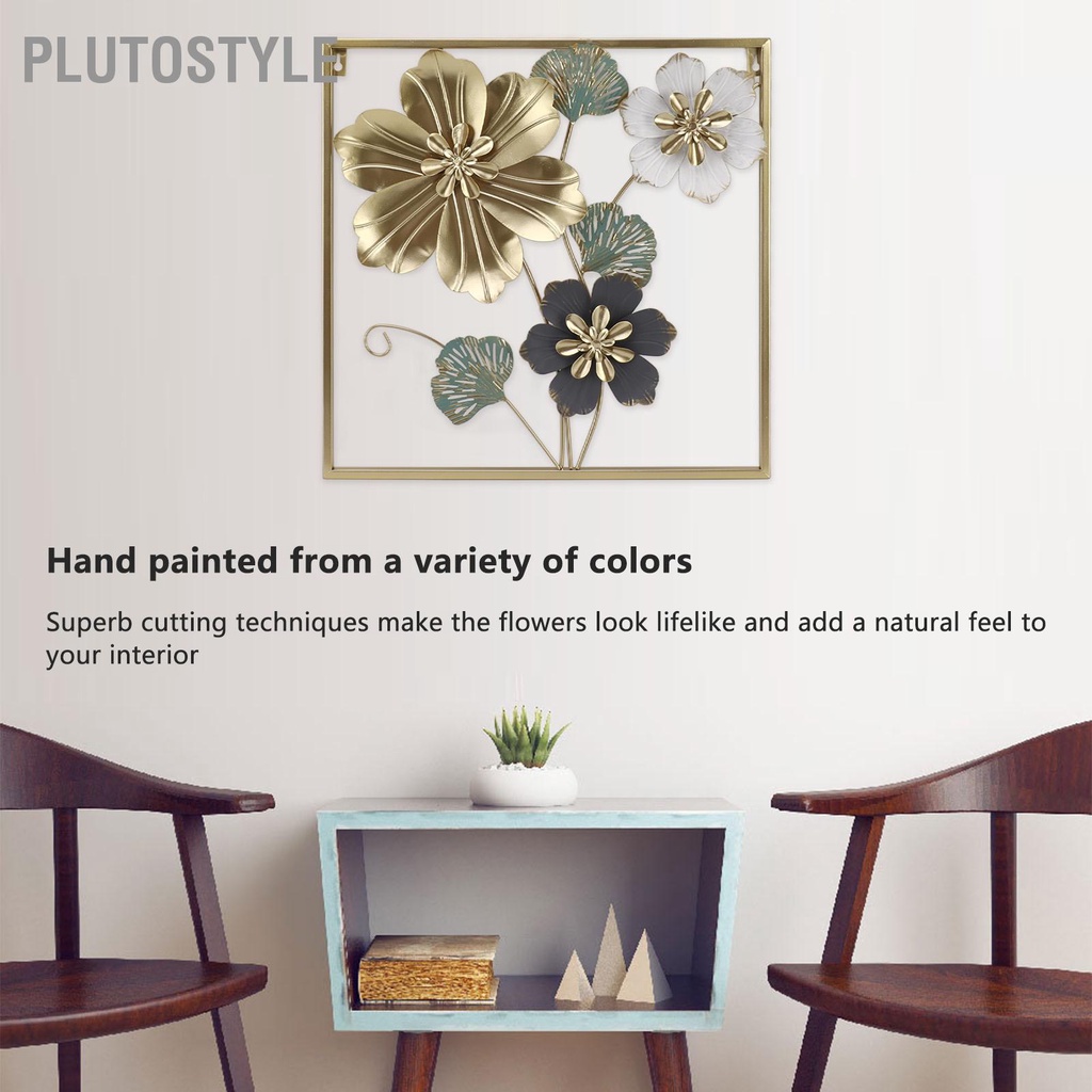 plutostyle-โลหะดอกไม้-wall-art-decor-เหล็กมือทาสีดอกไม้ผนังตกแต่งประติมากรรมสำหรับ-entrance-ห้องนอนห้องนั่งเล่นสำนักงานโรงแรม