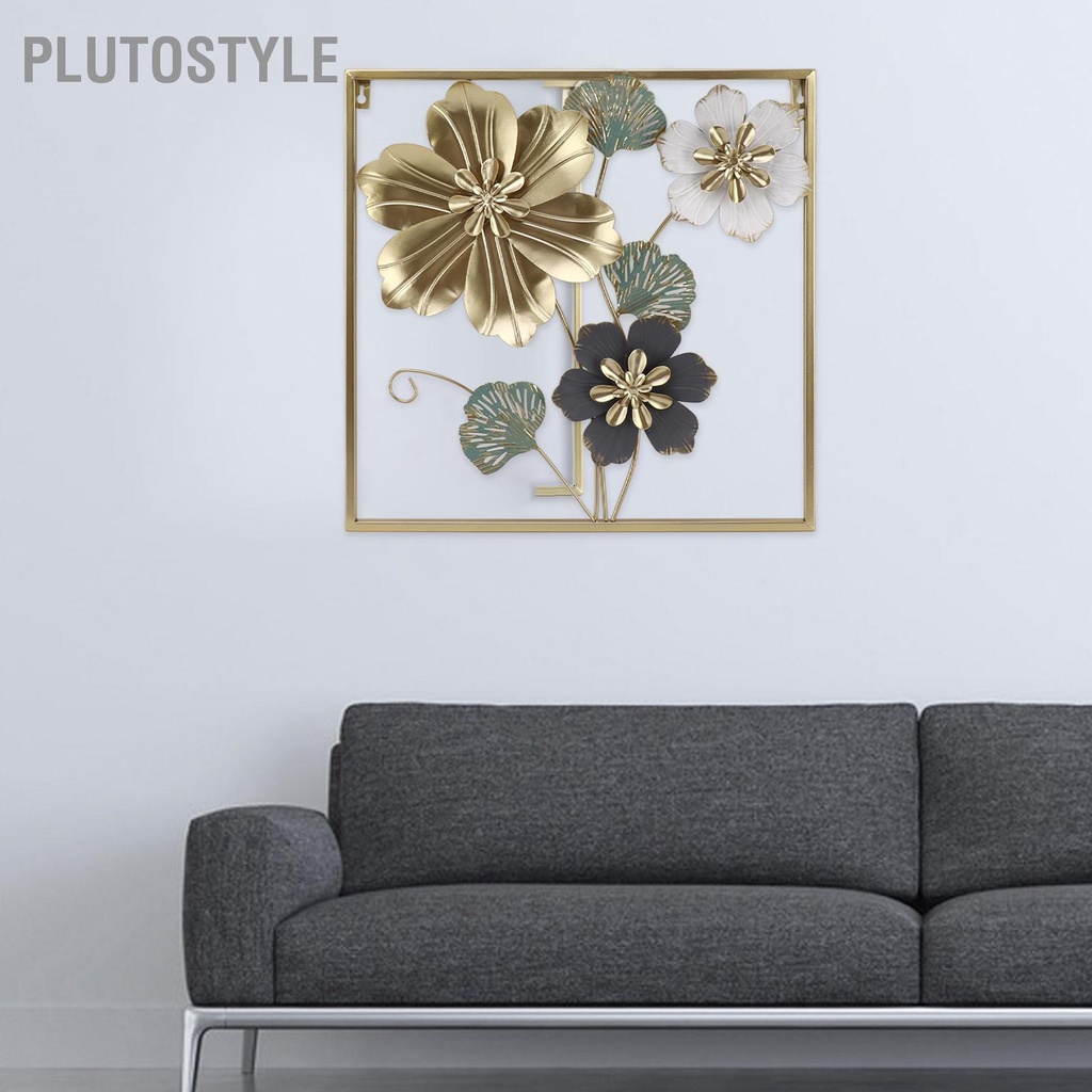 plutostyle-โลหะดอกไม้-wall-art-decor-เหล็กมือทาสีดอกไม้ผนังตกแต่งประติมากรรมสำหรับ-entrance-ห้องนอนห้องนั่งเล่นสำนักงานโรงแรม