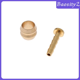 [Baosity2] ชุดท่อเบรกทองแดง และมะกอก สําหรับสายเบรกไฮดรอลิค BH59 10 ชุด