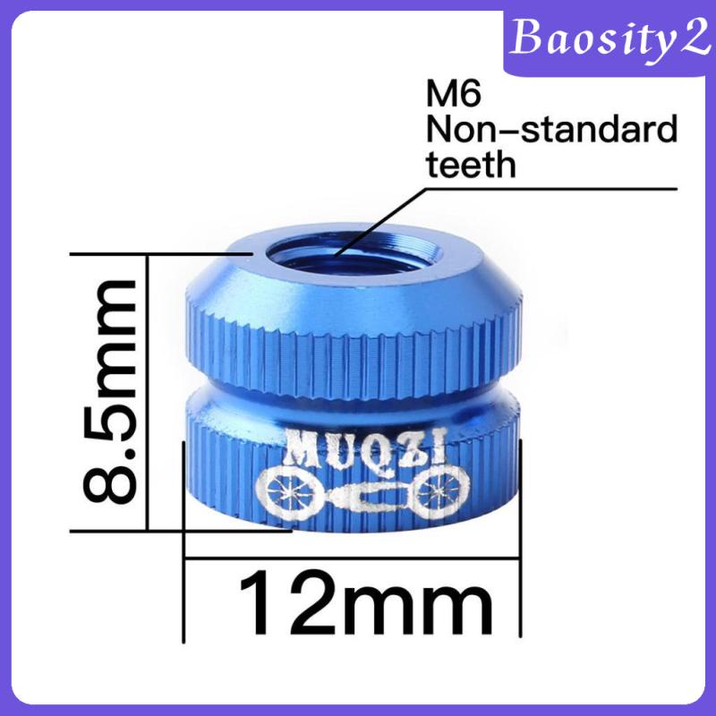 baosity2-น็อตยางสุญญากาศ-อะลูมิเนียมอัลลอย-น้ําหนักเบา-ทนทาน-สําหรับยางในรถจักรยาน