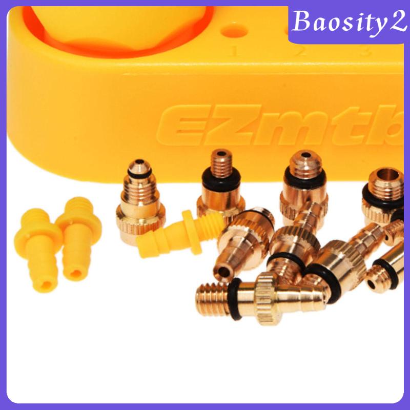 baosity2-อะแดปเตอร์เติมน้ํามันเบรกไฮดรอลิค-สําหรับซ่อมแซมจักรยาน