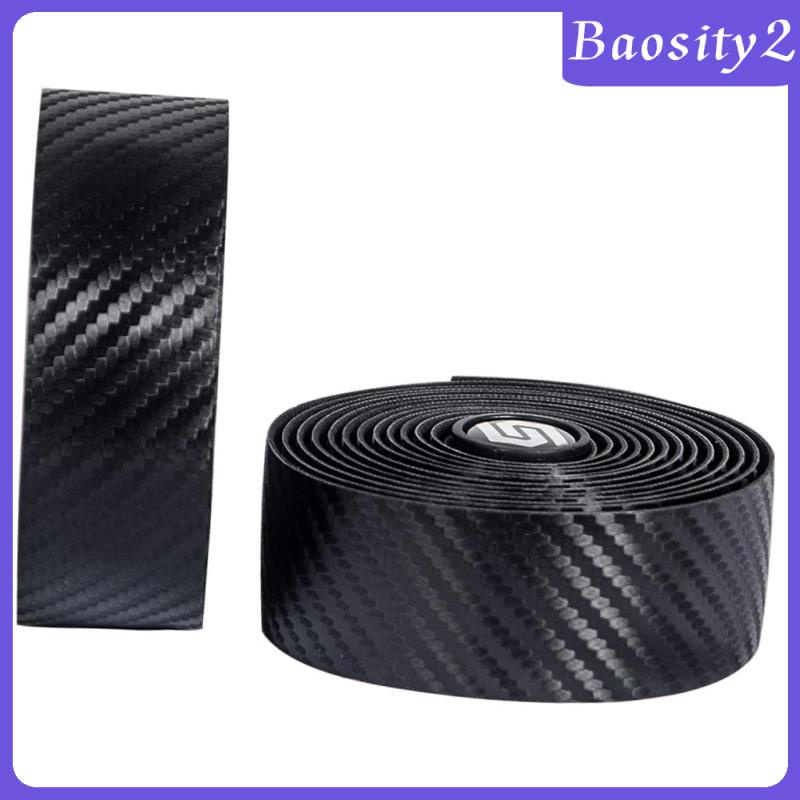 baosity2-เทปพันแฮนด์บาร์-หนัง-pu-ซับแรงกระแทก-3-มม-สําหรับจักรยานเสือภูเขา-2-ชิ้น