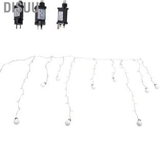 Disuu 60LED G50 Bulb String Light Outdoor  Decoration for Courtyard Wedding Festival 220‑240V