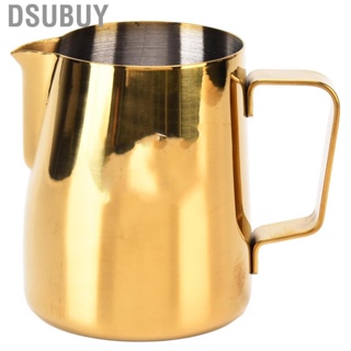 Dsubuy Frothing Pitcher  Wear Resistant Coffee Cup Multipurpose for Restaurant Home Bar