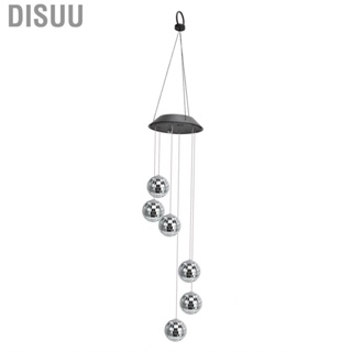 Disuu Solar Wind Lamp  Festival Decorative Light For Outdoor Courtyard