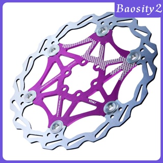 [Baosity2] ดิสก์เบรกโรเตอร์ อุปกรณ์เสริมจักรยาน (160 มม.) - ประเภทลอยน้ํา - ตัวเลือกสี