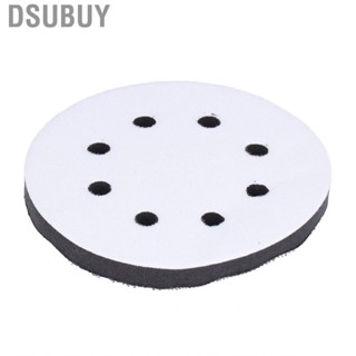 Dsubuy 8 Hole Interface Pad Perfect Accessory Hook and Loop Soft Sponge Cushion for Sanding Machine Tray