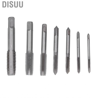 Disuu Straight Flute Tap No Burr Thread Heat Resistant For Home Drilling Holes