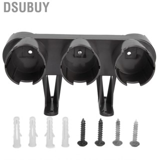 Dsubuy Docking Station Storage Bracket 5 Hole Vacuum Cleaner Wall Mount Holder Organizer for Home