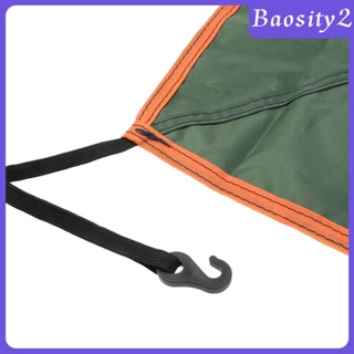 [Baosity2] ฝาครอบเต็นท์ สีเขียวอ่อน แบบเปลี่ยน