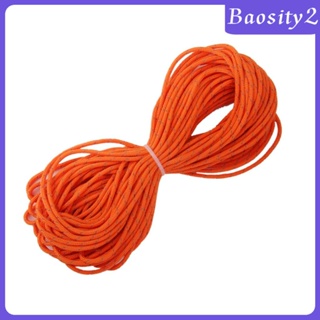 [Baosity2] สายเชือกสะท้อนแสง สีส้ม สะท้อนแสง 20 ม. x 3 มม. สําหรับเต็นท์ ตั้งแคมป์ กันสาด หลังคา เชือก อุปกรณ์กลางแจ้ง 3