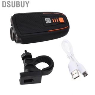 Dsubuy Bike Lights  Powerful  USB Charging Easy To Install Bicycle for Night Mountain Cycling