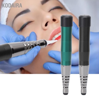 KODAIRA เครื่อง Microblading อลูมิเนียม 3 Gears แต่งหน้ากึ่งถาวรสักปากกาสำหรับ Eyebrow Eyeliner Lip US Plug 100-240V