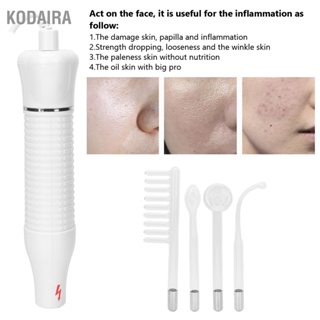 Skin Therapy Wand High Frequency เครื่องเสริมความงามบนใบหน้าสำหรับลดกระชับผิว  KODAIRA