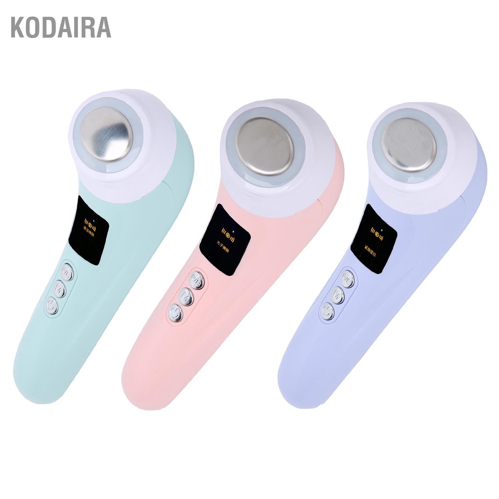 kodaira-เครื่องยกกระชับผิวหน้าทำความสะอาดล้ำลึกเครื่องฟื้นฟูผิวด้วยแสง