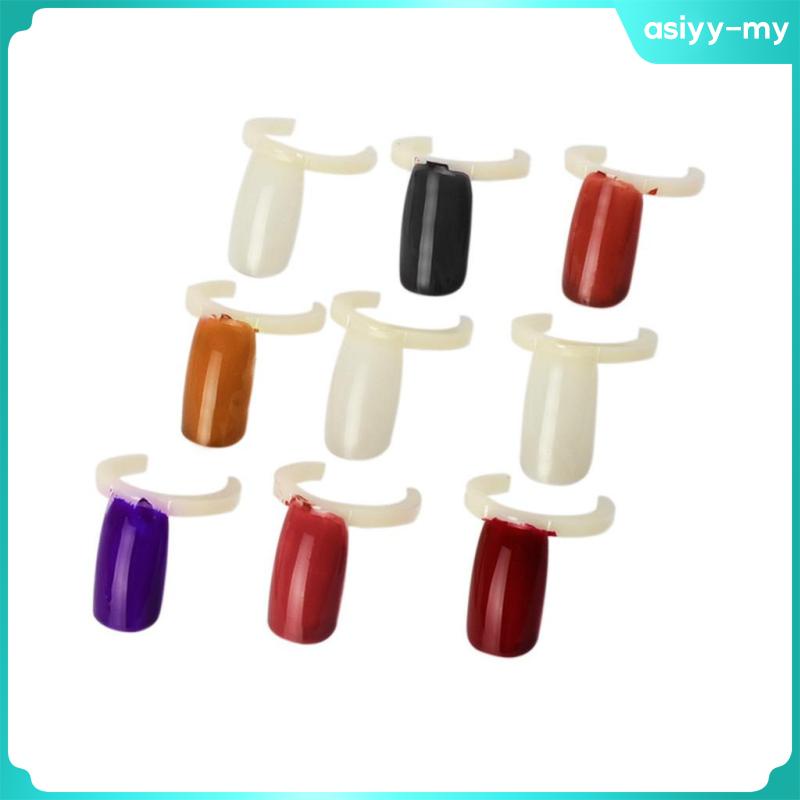 asiyymy-แม่แบบโชว์สีทาเล็บ-100-ชิ้น