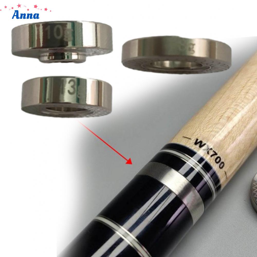 anna-weight-rings-billiard-stick-diy-accessories-snooker-pool-cues-universal