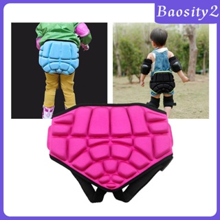 [Baosity2] กางเกงขาสั้น ฟองน้ํา 3D ระบายอากาศ สําหรับเล่นสเก็ต สโนว์บอร์ด