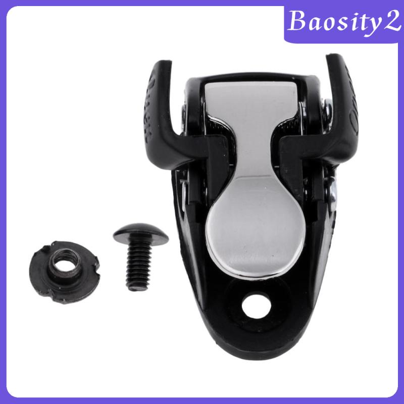 baosity2-หัวเข็มขัดรองเท้าโรลเลอร์สเก็ต-พร้อมสกรู-แบบเปลี่ยน-สีดํา
