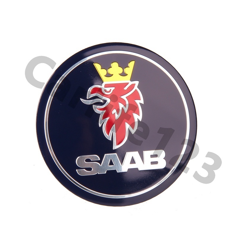 ฝาครอบดุมล้อรถยนต์-saab-saab-ขนาด-56-มม-พร้อมโลโก้ยาง-และสติกเกอร์กรอบล้อโลหะ-4-ชิ้น